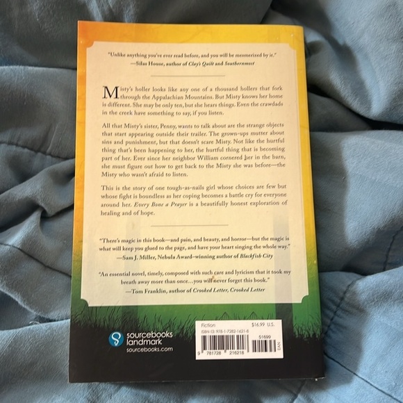 Every bone a prayer book by Ashley Blooms - Picture 2 of 3